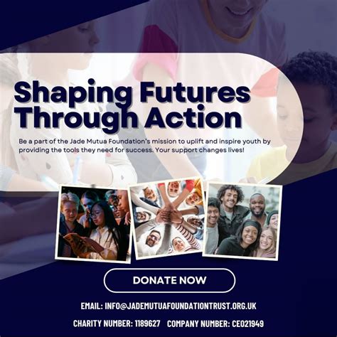 Charity Nye: Shaping a Brighter Future through Impact.